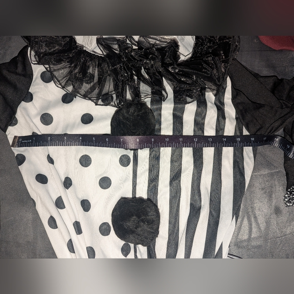 Spirit Twisted Trickster Costume S/M 2-8 - Picture 8 of 14